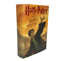 First American Edition 1st Print Harry Potter and the Deathly Hallows 2007 HB