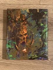 SIGNED Tarzan And The Cannibal King #103/300 Deluxe Ltd Ed HC Alex Nino