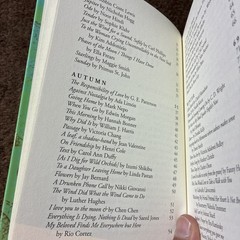 Poetry Is Not a Luxury: Poems for All Seasons (2025 HC) Various Authors