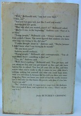 John Williams: Butcher’s Crossing First Edition HC DJ 1960 Macmillan