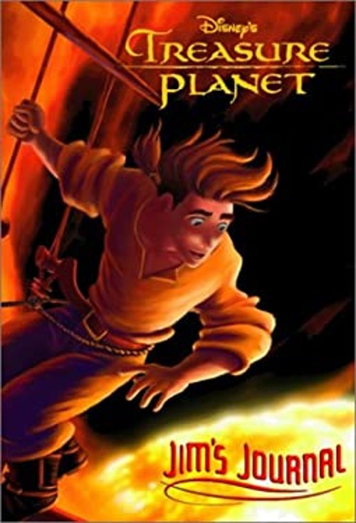 Jim’s Journal Paperback RH Disney Staff