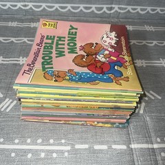 Huge Vintage Lot of 23 Berenstain Bears Books Picture Book Homeschool Morals