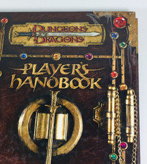 DUNGEONS & DRAGONS „PLAYER’S HANDBOOK” CORE RULEBOOK 1 (MISSING DISC) VTG D&D+++