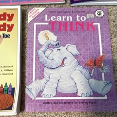 Teacher Created Materials Lot 5 PB Activity Books Ages 4-8