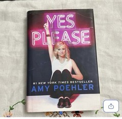 Lot Of 2 Books : Amy Poehler & Tina Fey