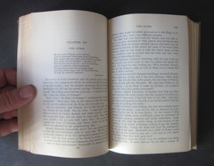 Antique 1906 QUENTIN DURWARD HARDCOVER BOOK Sir Walter Scott 504 pages Ginn & Co