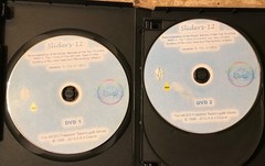 VOYAGERS-ASHAYANA DEANE-Sliders 12, All 3 Complete DVD’S & Booklet ( 50 Pages)