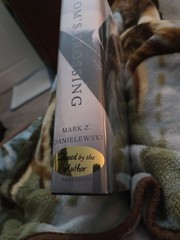 Tom’s Crossing~Signed By Mark Z. Danielewski~1st Edition~1st Printing~New