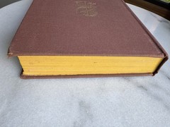 The Sign of Jonas by Thomas Merton 1953 First Edition Hardcover