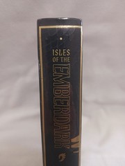 Isles of the Emberdark Brandon Sanderson Secret Project Cosmere Novel New Sealed