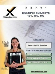 Cset Msat Multiple Subjects 101, 102, 103 by Sharon Wynne (2006, Paperback)