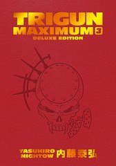 Trigun Maximum Deluxe Edition Volume 3 Hardcover – December 10, 2024 -SEALED NEW