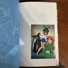 Haruhi Suzumiya Illustrations Autumn/Winter Art Book Illustration