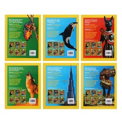 Find it! Explore it! By National Geographic Kids 6 Books Set – Ages 5-7 – PB