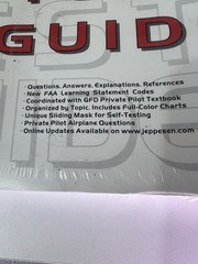 Commercial Pilot FAA Airman Knowledge Test Guide New Sealed