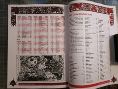 DMR2 Creature Catalog – Dungeons & Dragons – D&D – AD&D