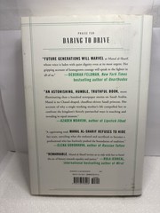 SIGNED Daring to Drive by Manal al-Sharif (1st Ed. 2017 HC)