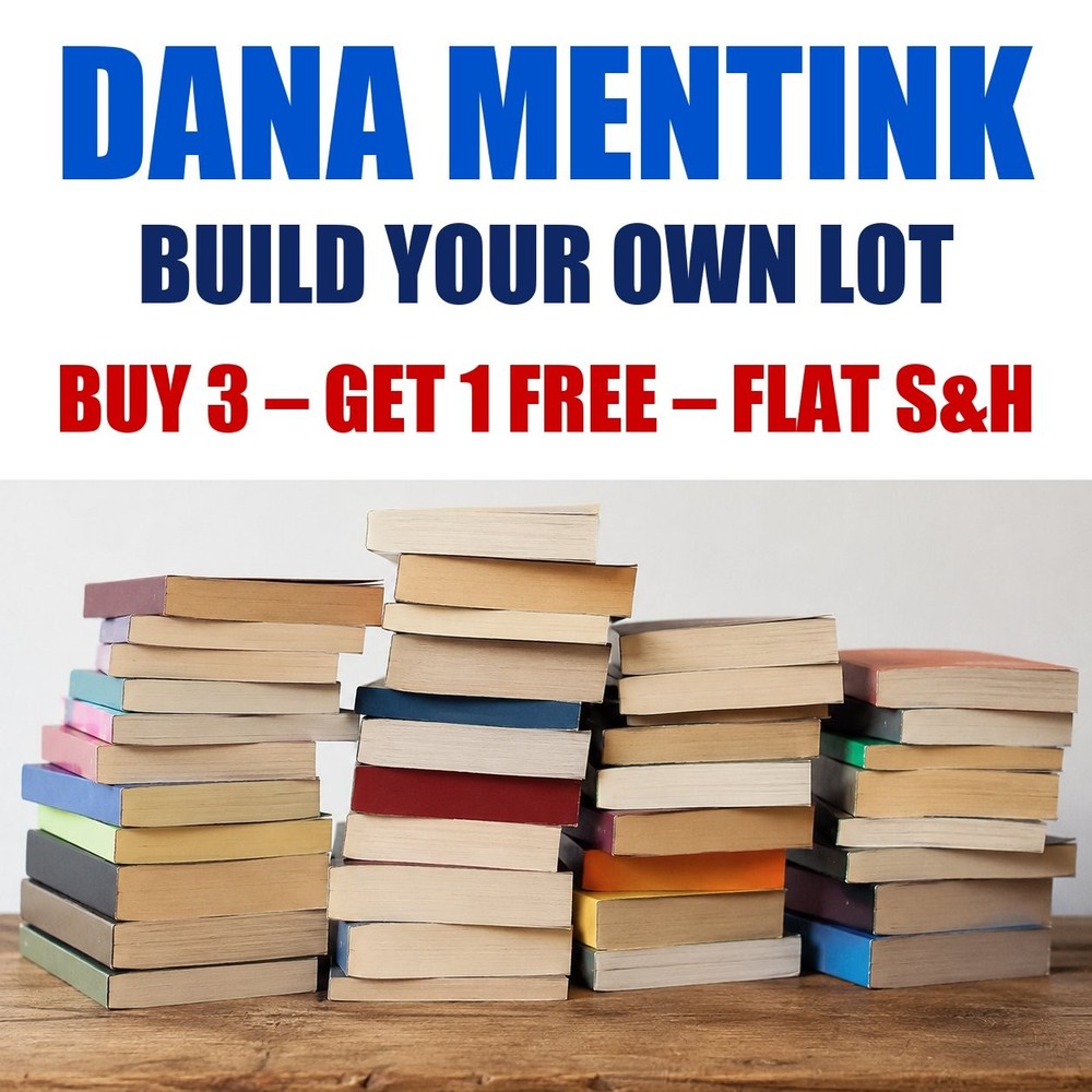 Dana Mentink Paperback Books – Build Your Own Book Lot – Flat Shipping