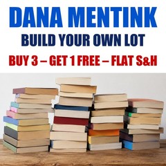 Dana Mentink Paperback Books – Build Your Own Book Lot – Flat Shipping