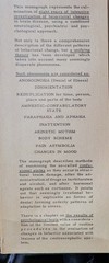 Rare, Denial of Illness, Edwin Weinstein, 1955, signed, Medical Lecture Series