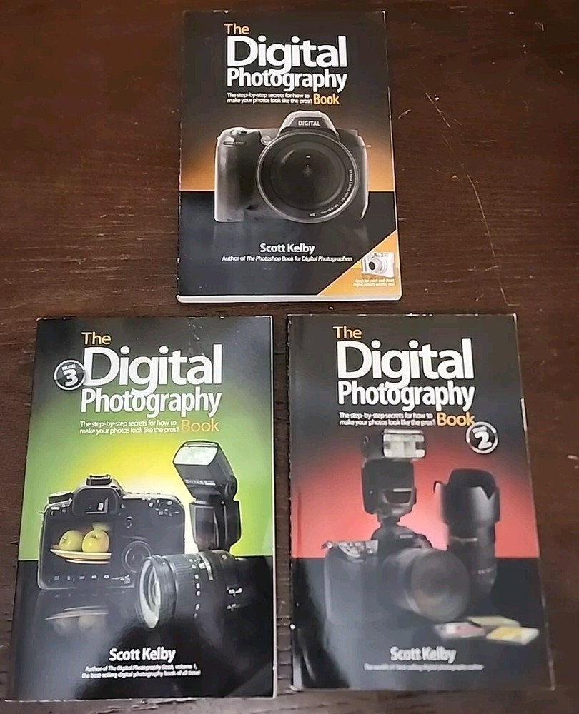 The Digital Photography Vols. 1-3, Set : The Step-by-Step Secrets for How to…