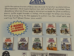 Star Wars Jedi Academy Hyperspace 8 Book Set Brand New in Box Sealed 2020 NIB