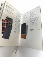 NEW Textilepedia Complete Fabric Guide Hardcover Fashionary Textile Book