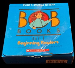 Bob Bks.: Bob Books – Set 1 Beginning Readers Box Set