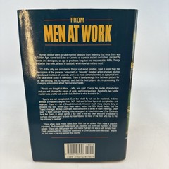 Men at Work George Will 1990 HC DJ Baseball Illustrated (AG75)