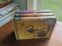Kane Chronicles Hardcover Boxed Set by Rick Riordan (2012 Hardcover) 1st Edition