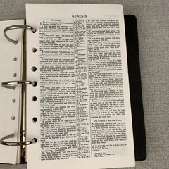 NASB Loose Leaf Bible Old Testament Only Christian Life Focus System