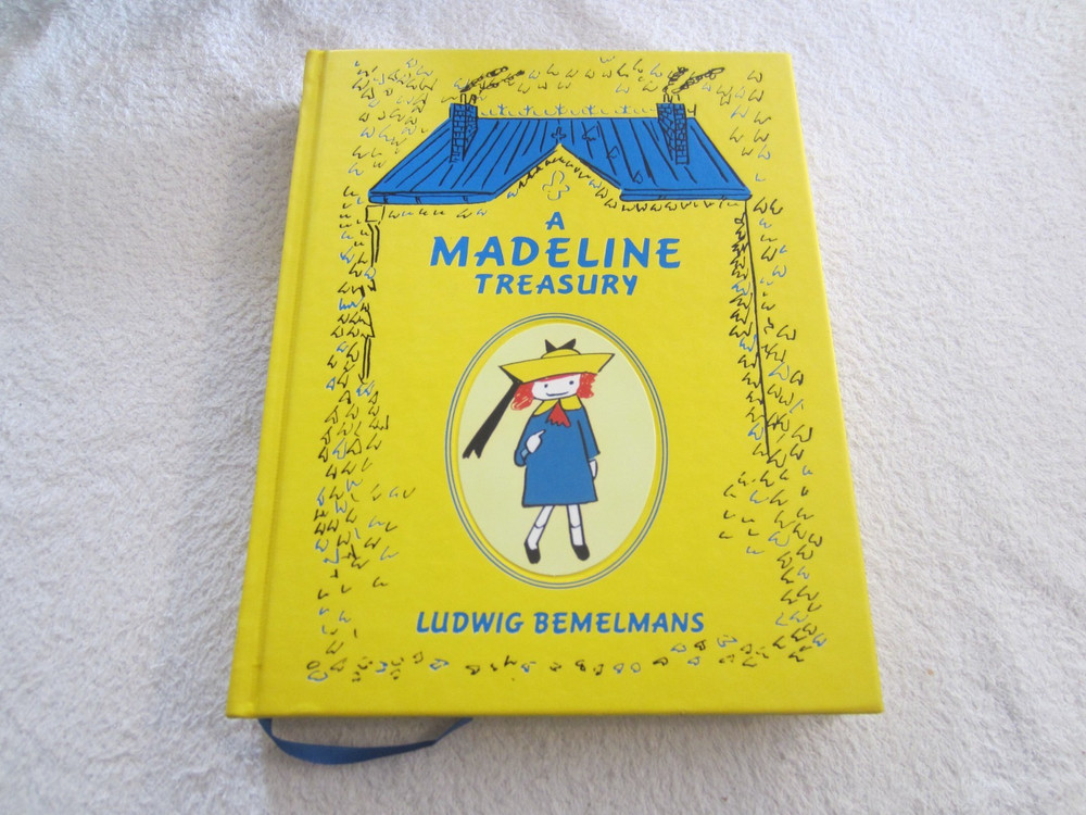 A Madeline Treasury by Ludwig Bemelmans Soft Touch Hardcover Illustrated Book