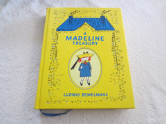A Madeline Treasury by Ludwig Bemelmans Soft Touch Hardcover Illustrated Book