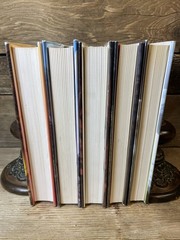 David Farland – Runelords lot Of 5 Book 2,3,4,7, & 8 In The Series SIGNED
