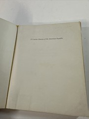 A Concise History of the American Republic: Volume 2 by Samuel Eliot Morison