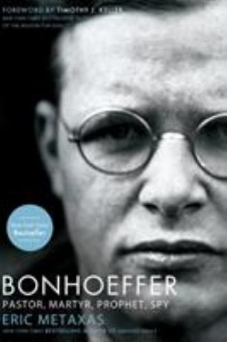 Bonhoeffer by Eric Metaxas (2011, Trade Paperback)