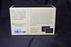 STET! Dreyer’s Game of English: A Game for Language Lovers, Grammar Geeks, and B