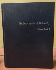 Complete 4 Volume Set Encyclopedia of Philosophy Macmillan and Free Press 1972