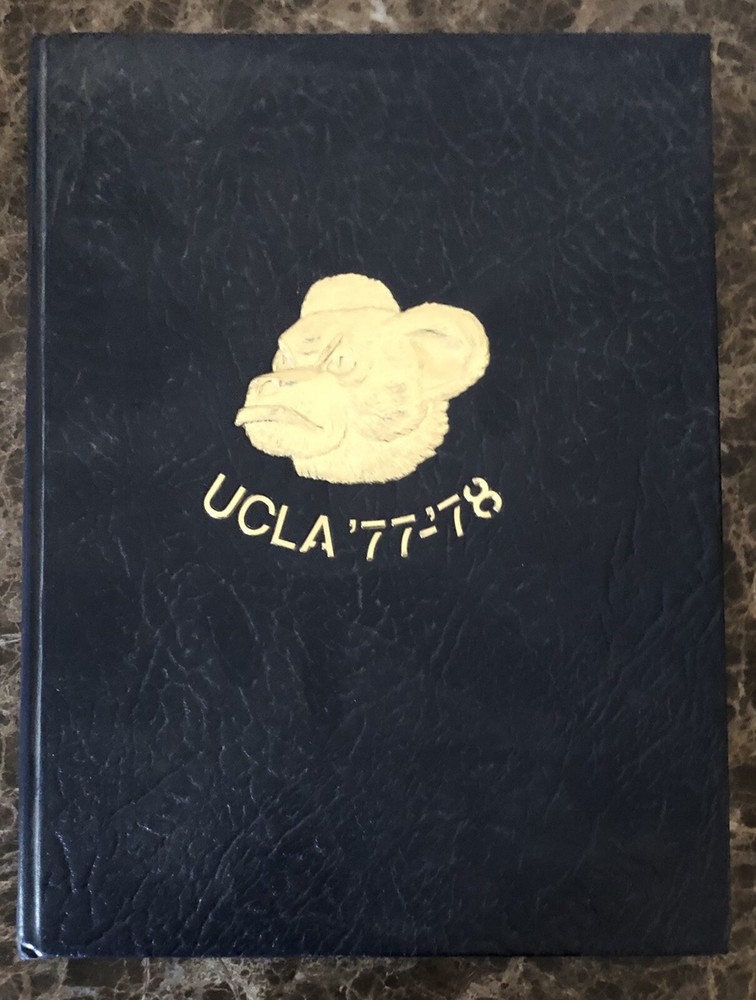 UCLA Bruins 1977 – 1978 Official Class Yearbook Southern Campus Illustrated NCAA