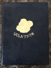 UCLA Bruins 1977 – 1978 Official Class Yearbook Southern Campus Illustrated NCAA