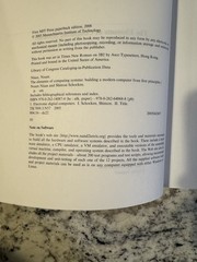The Elements of Computing Systems Building a Modern Computer from First
