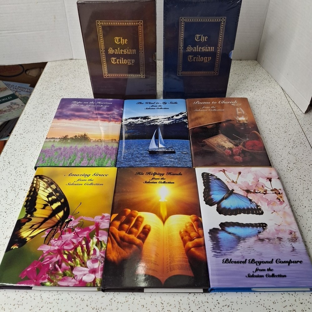 THE SALESIAN TRILOGY-2 new & sealed box sets – 12 books total-6 Loose