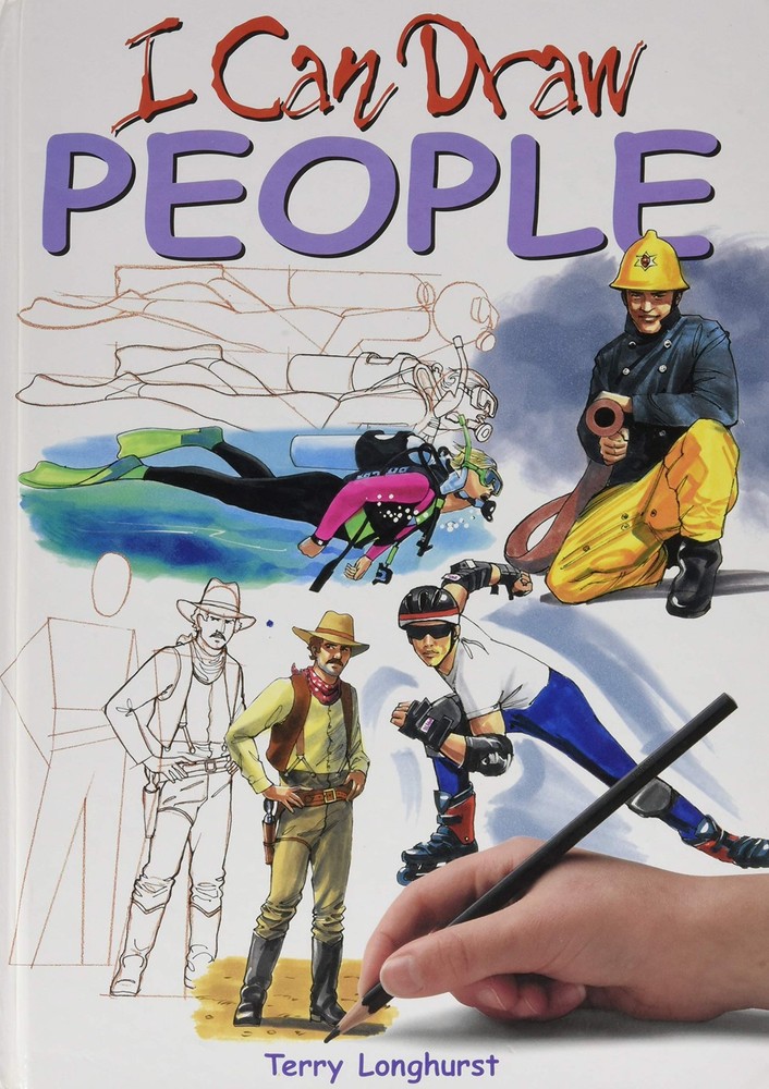 People (I Can Draw) – paperback Terry Longhurst