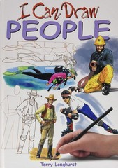 People (I Can Draw) – paperback Terry Longhurst