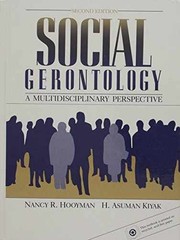 Social gerontology: A – Hardcover, by Hooyman Nancy R – Very Good