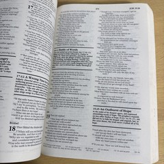 The New Student Bible by Zondervan New International Version – 1992, Paperback)