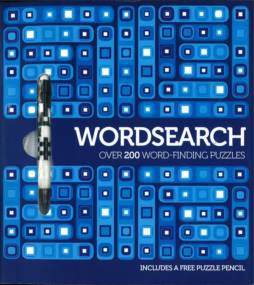 Wordsearch: Over 200 Word-finding Puzzles – paperback Parragon Books, Ltd.