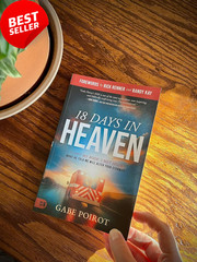 18 Days in Heaven NDE I Met Jesus Near Death Experience Christian Book