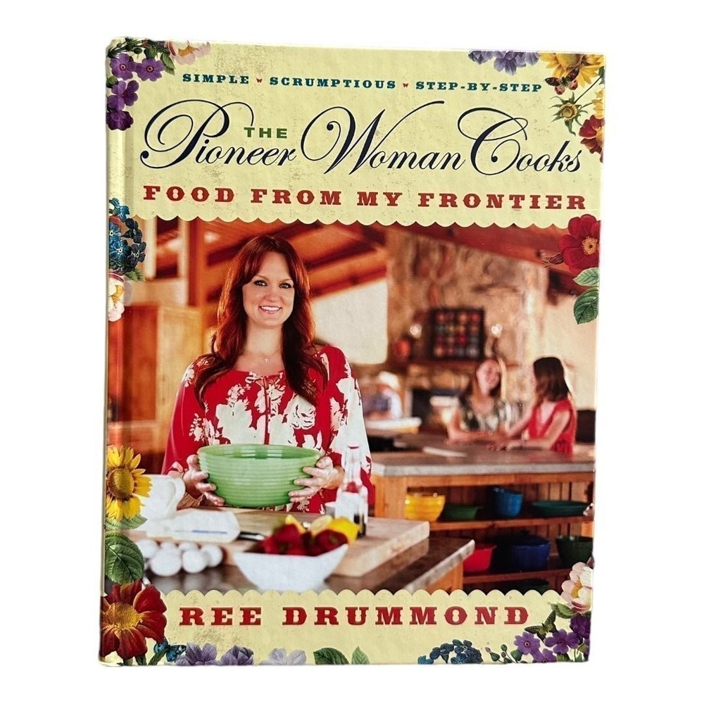 Ree Drummond Pioneer Woman Cooks Food From My Frontier Cookbook 294 Pages VG