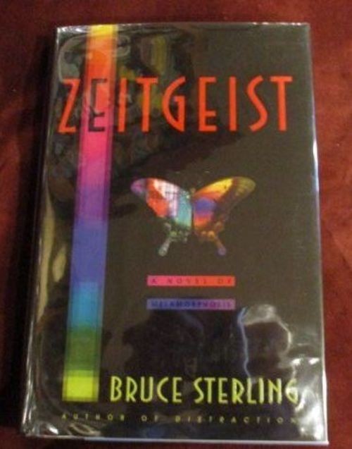 Bruce Sterling – Zeitgeist – 1st